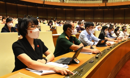 Quốc hội thông qua cơ cấu Chính phủ với 27 thành viên