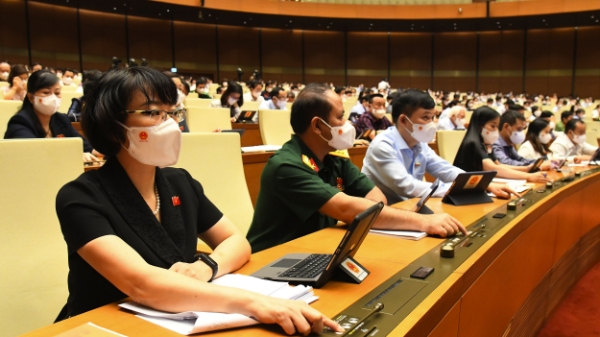 Quốc hội thông qua cơ cấu Chính phủ với 27 thành viên