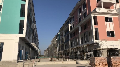 Absorption rate in real estate at low point