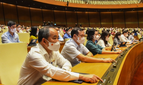 Quốc hội thông qua kế hoạch đầu tư công trung hạn giai đoạn 2021-2025