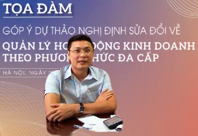 Ông Trịnh Anh Tuấn, Phó Cục trưởng Cục Cạnh tranh và bảo vệ người tiêu dùng (Bộ Công Thương)
