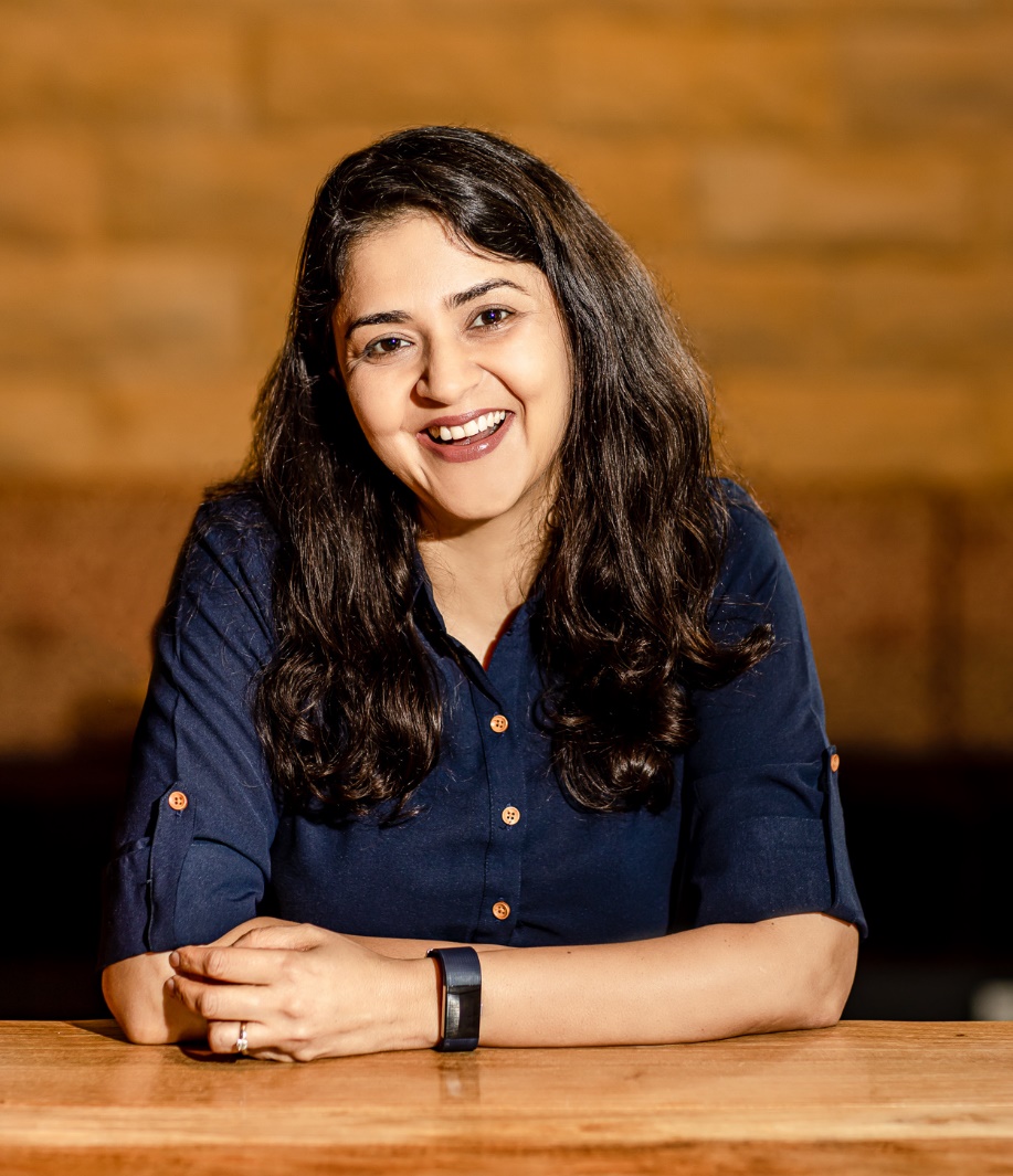 Bà Shweta Jain, Trường phòng phát triển kinh doanh, Giải pháp Giải trí truyền thông, AWS khu vực APAC.