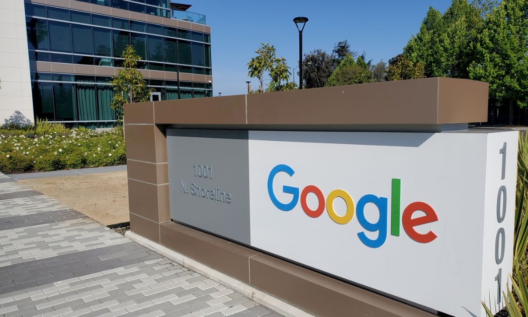 Trụ sở Google tại Mountain View, California - Ảnh: Reuters.
