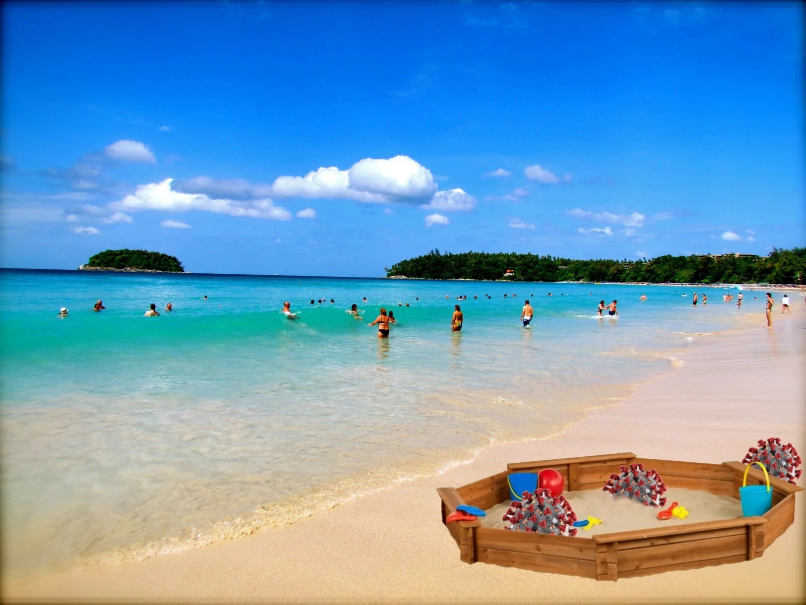 Biến chủng Delta đ&atilde; đe dọa đến việc thực thi chương tr&igrave;nh du lịch miễn c&aacute;ch ly 