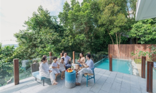 Cá nhân hoá không gian sống, giới thượng lưu tìm về second home ở Phú Quốc