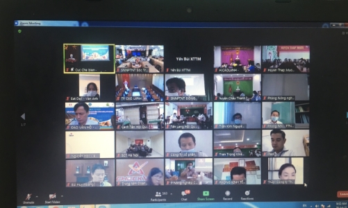 Kết nối tiêu thụ nhãn và nông sản cho Đồng Tháp, Sóc Trăng