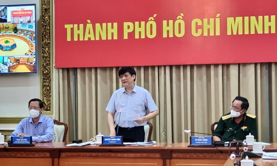 Bộ trưởng Nguyễn Thanh Long đề nghị các địa phương nâng cảnh báo phòng chống dịch lên mức rất cao.