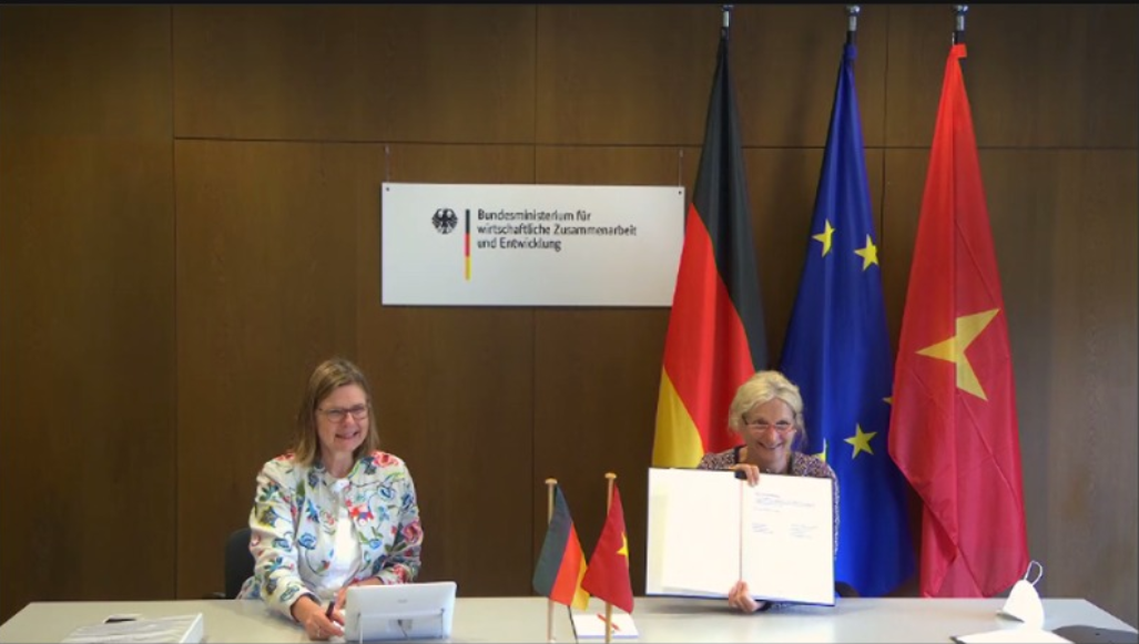 Đức coi Việt Nam là Đối tác toàn cầu