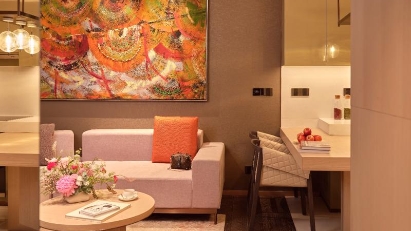 Luxury real estate proving attractive