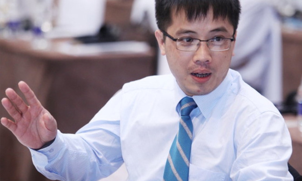 Ông Đậu Anh Tuấn, Trưởng ban pháp chế VCCI.