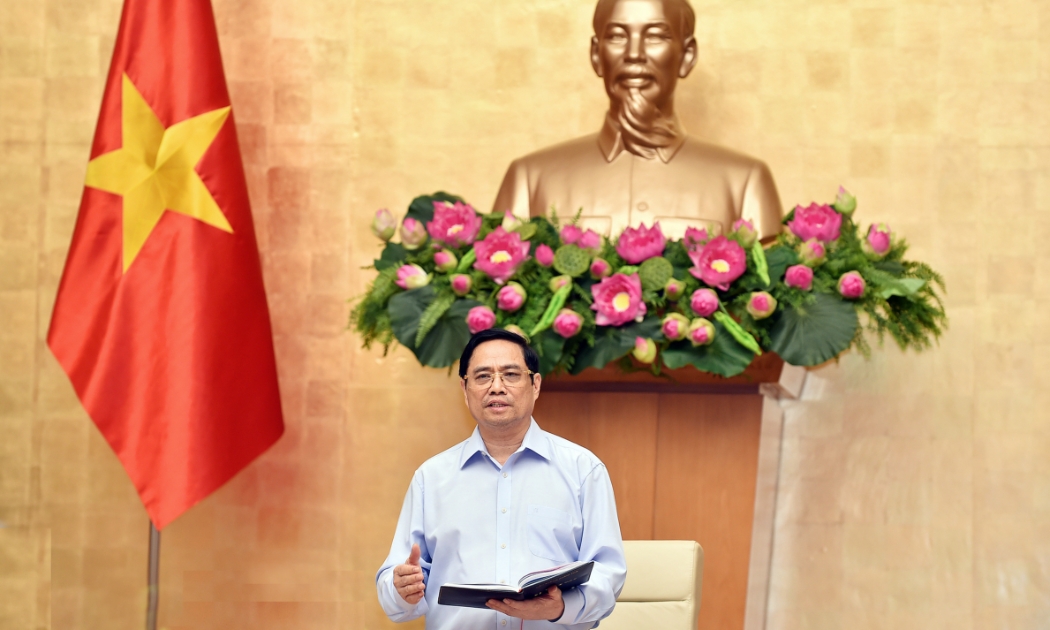 Thủ tướng Phạm Minh Chính - Ảnh: VGP