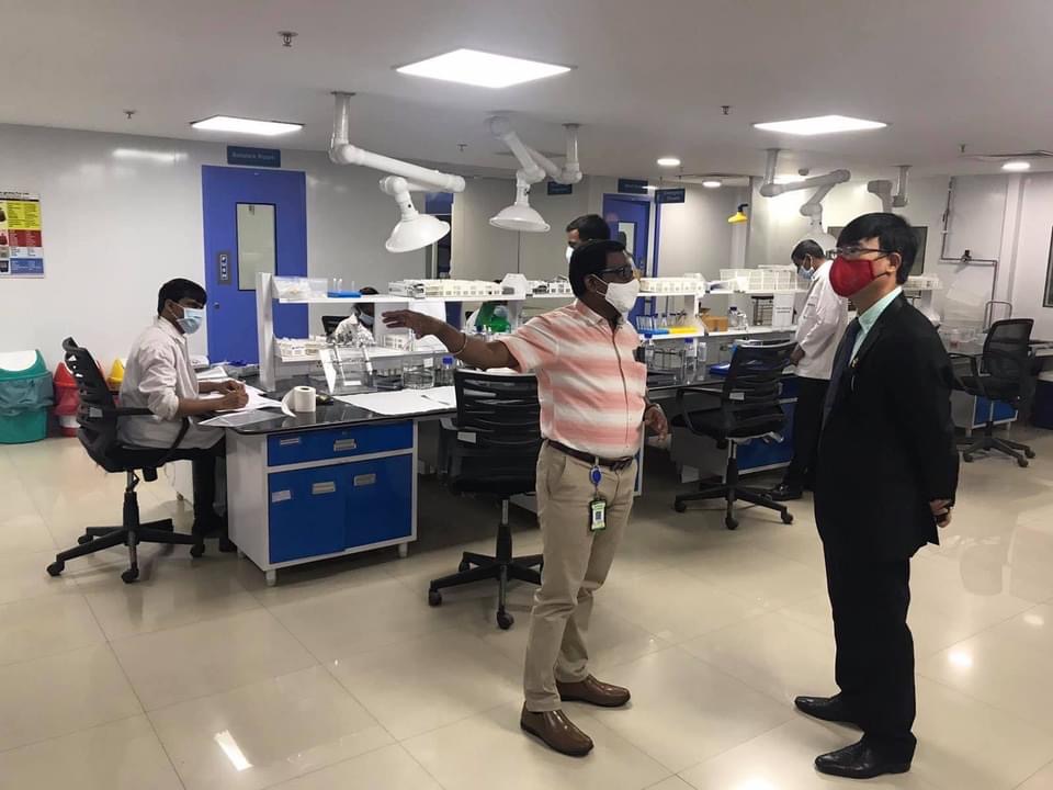 Trung tâm nghiên cứu, thử nghiệm dược phẩm và vaccine ClinSync Clinical