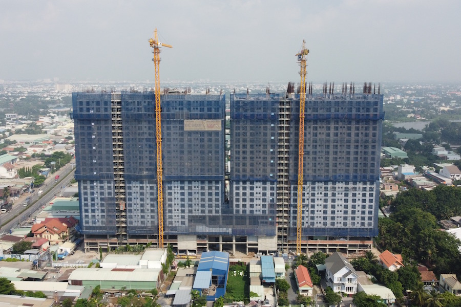 Dự án Roxana, TP. Thuận An, tỉnh Bình Dương.