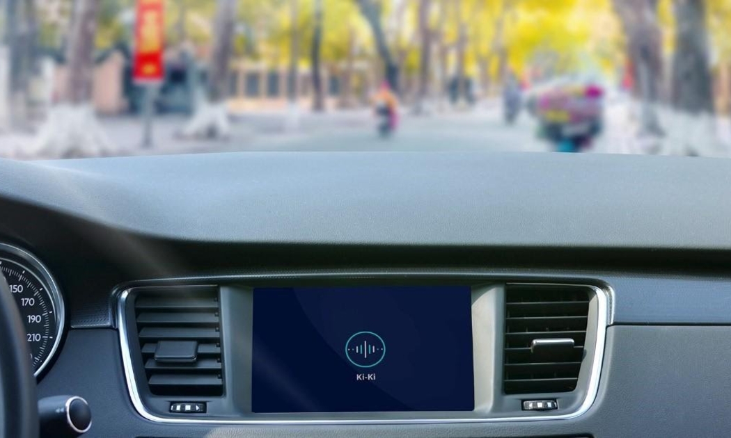 Trợ lý tiếng Việt Kiki được người lái xe dùng từ năm 2020 đến nay. Ảnh: Zalo AI