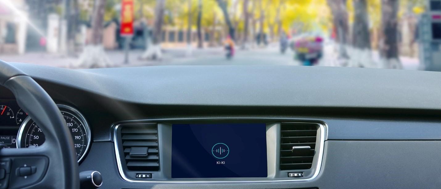 Trợ lý tiếng Việt Kiki được người lái xe dùng từ năm 2020 đến nay. Ảnh: Zalo AI