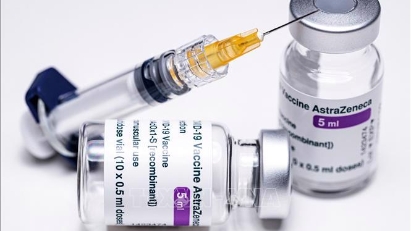 Nearly 660,000 AstraZeneca doses delivered