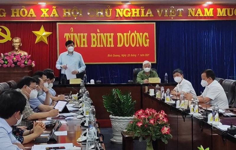 Ministry of Health establishes intensive care unit in Binh Duong