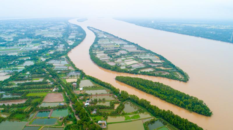 Địa danh Cồn Chim, tỉnh Trà Vinh.