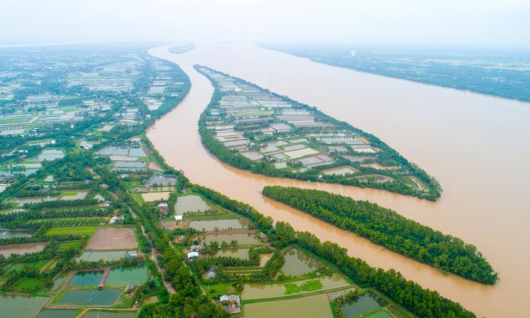 Địa danh Cồn Chim, tỉnh Trà Vinh.