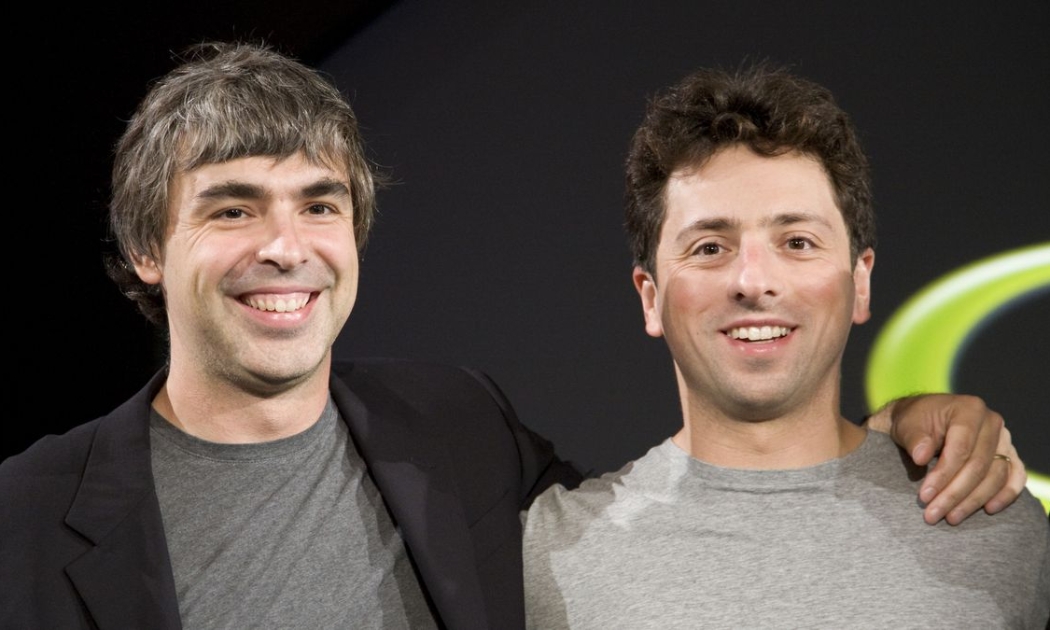 Larry Page (trái) và Sergey Brin - Ảnh: Getty Images