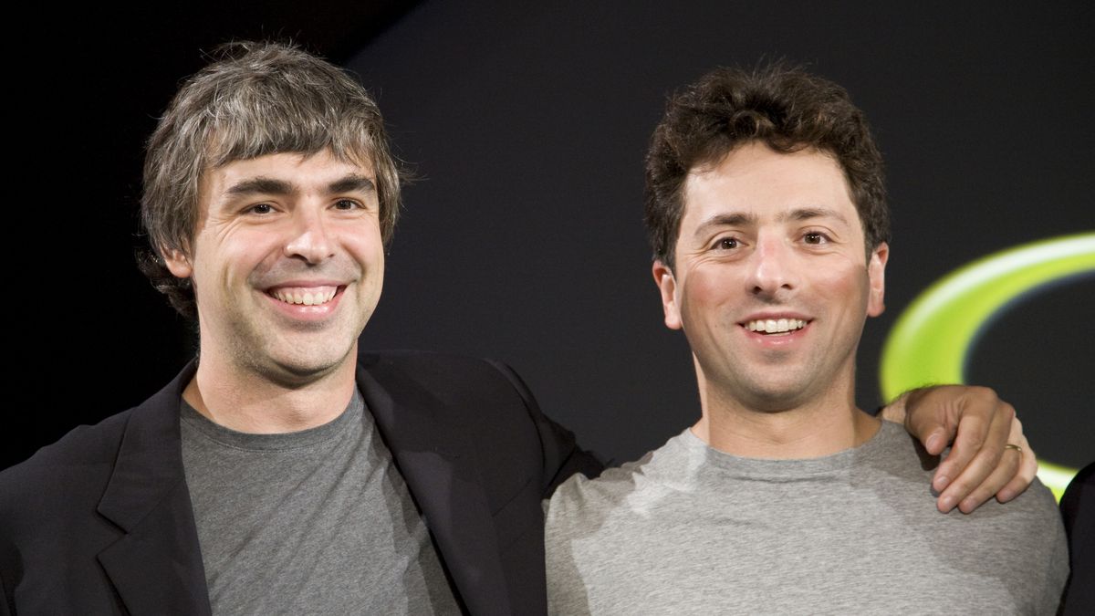Larry Page (trái) và Sergey Brin - Ảnh: Getty Images