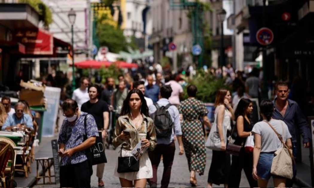 Nều kinh tế Eurozone đang tận hưởng sự khởi sắc trong mùa hè - Ảnh: EPA.