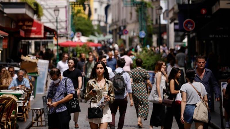 Nều kinh tế Eurozone đang tận hưởng sự khởi sắc trong mùa hè - Ảnh: EPA.