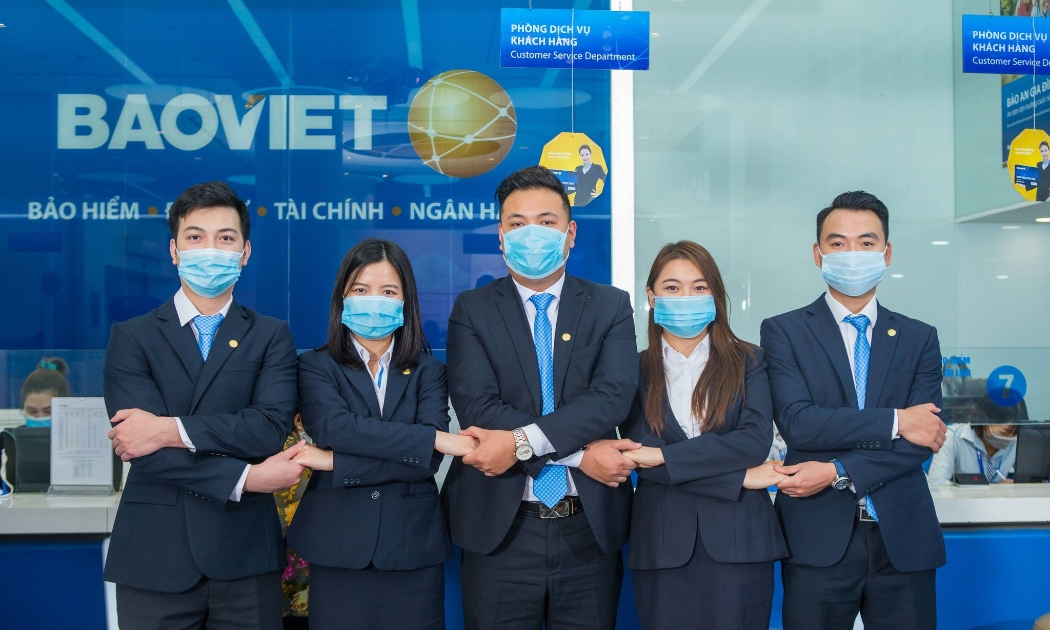 Tổng doanh thu của Bảo Việt nửa đầu năm 2021 vượt 1 tỷ USD.