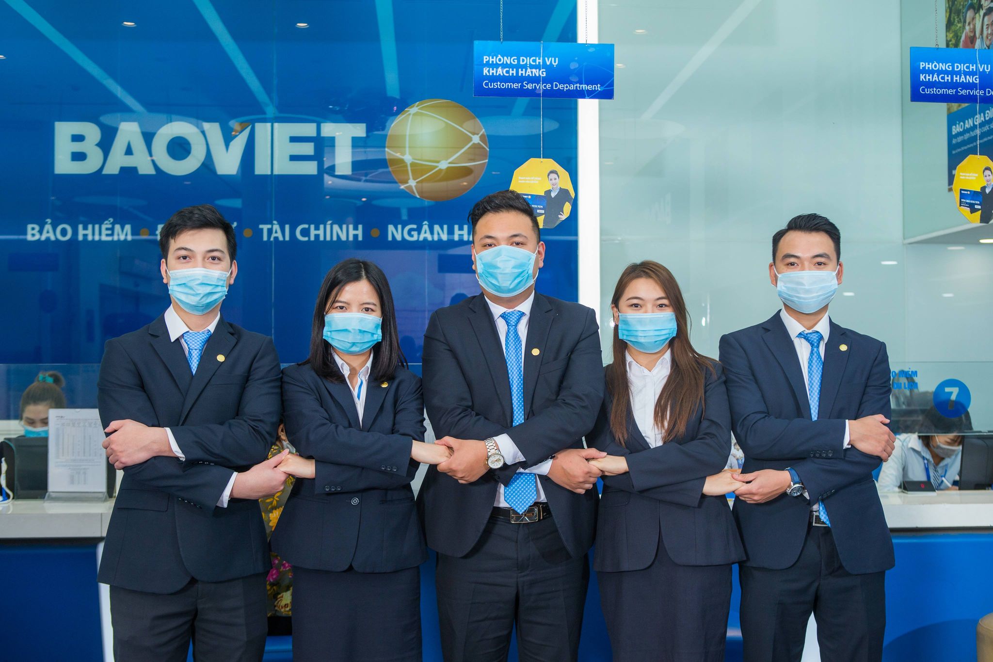 Tổng doanh thu của Bảo Việt nửa đầu năm 2021 vượt 1 tỷ USD.