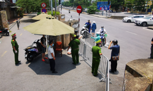 Cách ly y tế toàn bộ phường Chương Dương (Hà Nội) trong 14 ngày