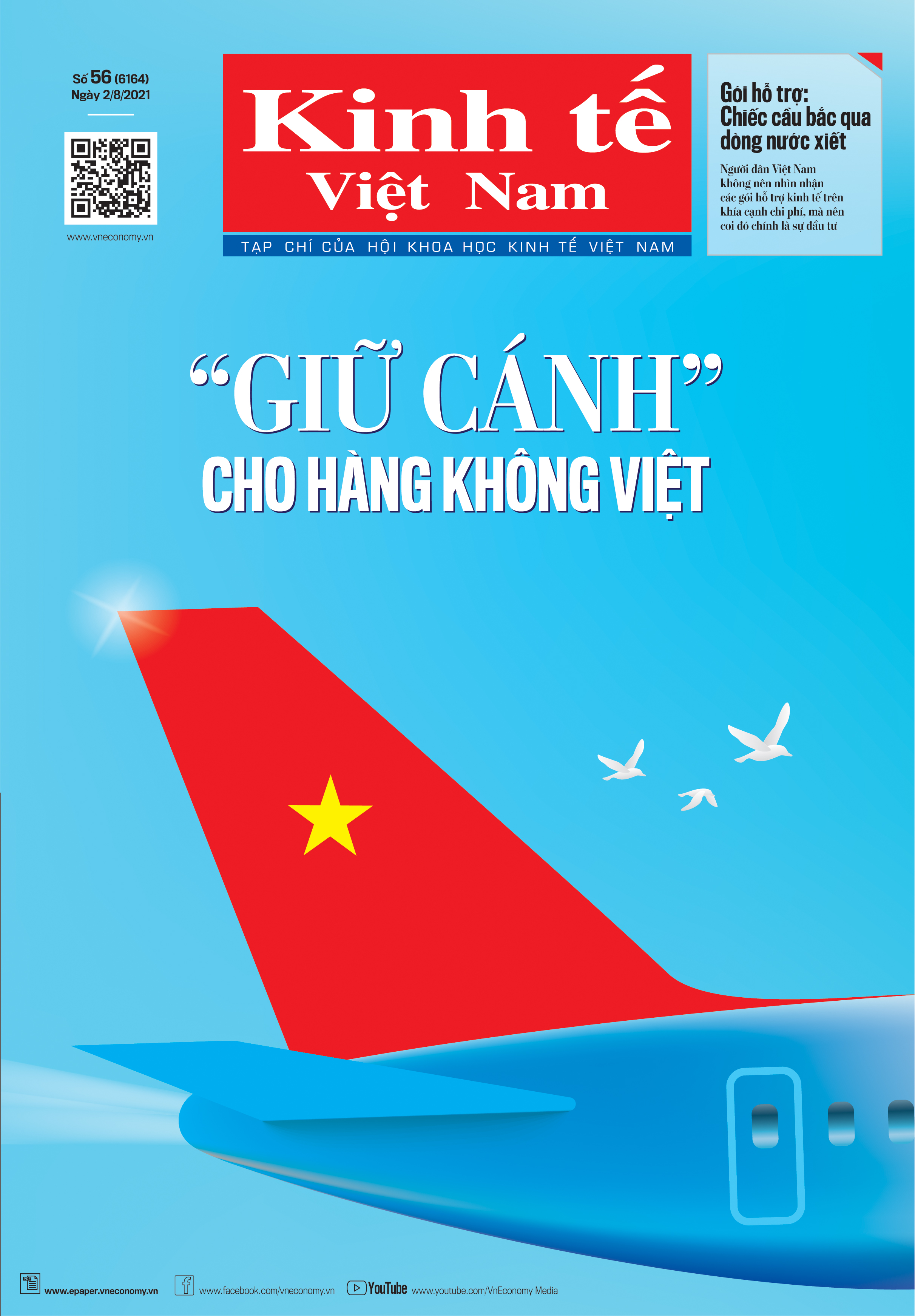 Kinh tế Việt Nam bộ mới số 56-2021.