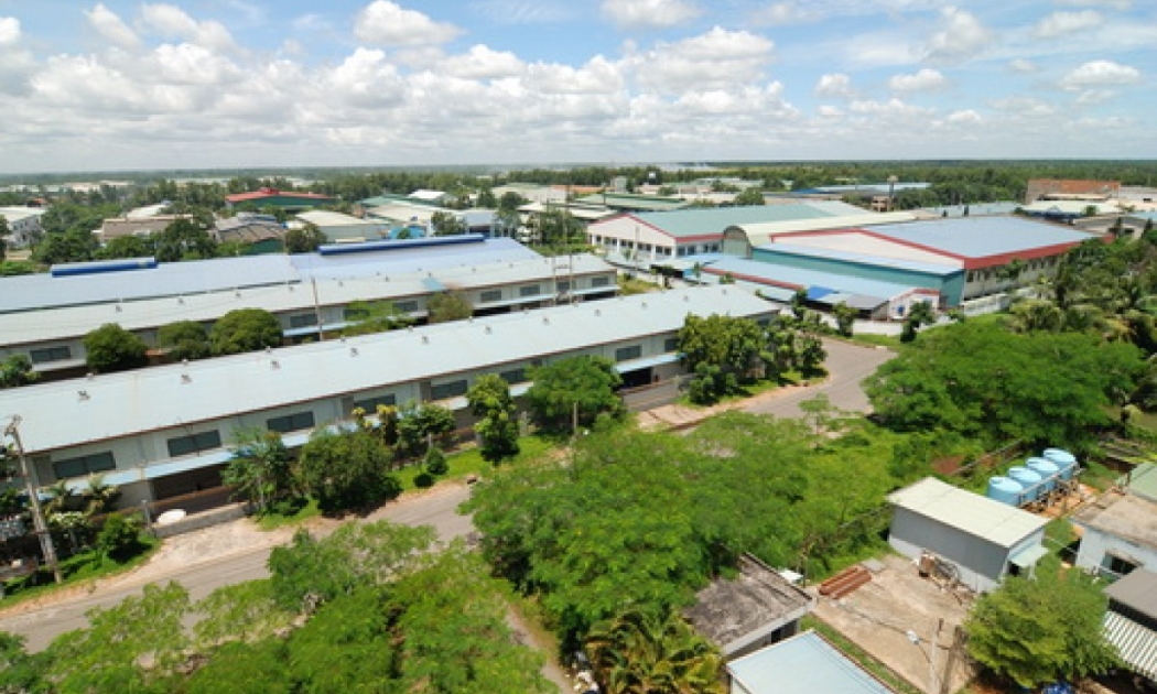 Khu công nghiệp An Nghiệp, tỉnh Sóc Trăng.