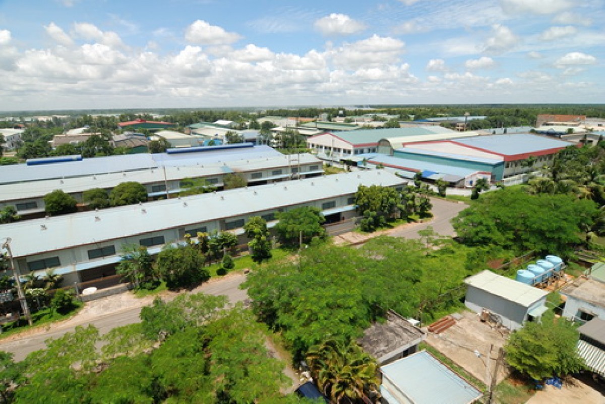 Khu công nghiệp An Nghiệp, tỉnh Sóc Trăng.