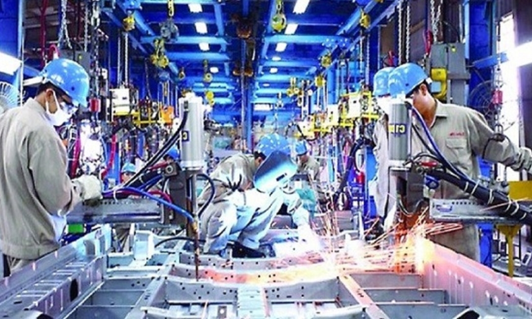 Chế biến, chế tạo tăng trưởng cao nhất trong toàn ngành công nghiệp.