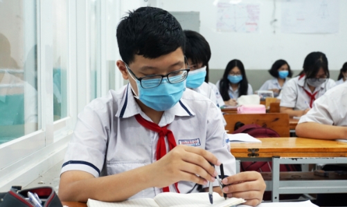 TP.HCM: Hơn 83.000 học sinh lớp 9 sẽ được xét tuyển vào lớp 10