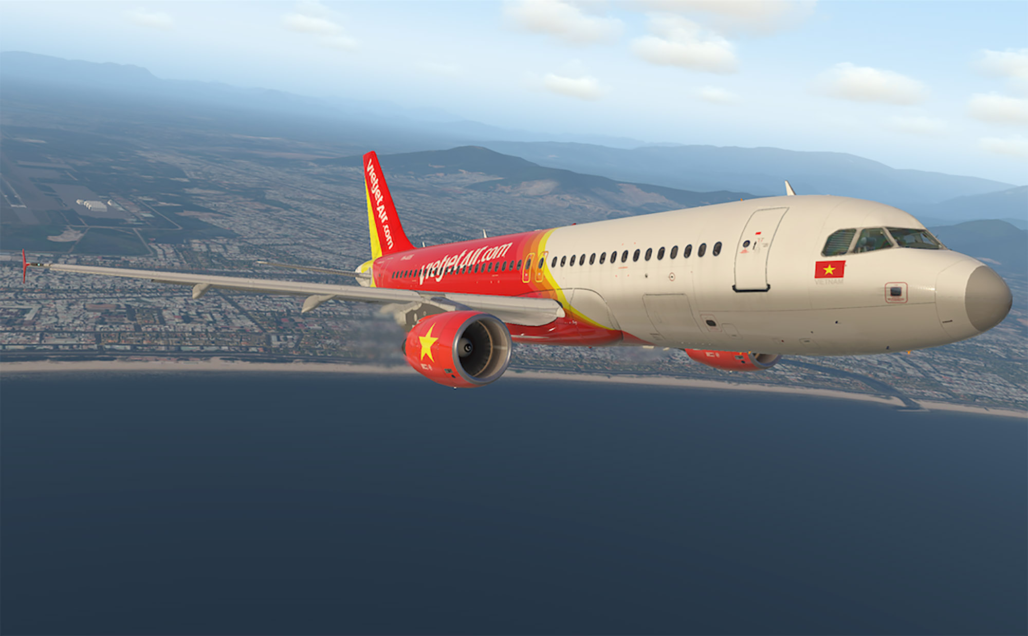 Trong quý II/2021, Vietjet đạt doanh thu vận tải hàng không tăng 51% so với cùng kỳ (ảnh: HT).
