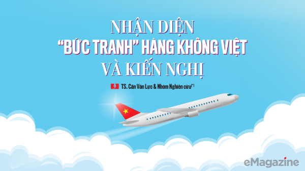 Nhận diện bức tranh hàng không Việt và kiến nghị 
