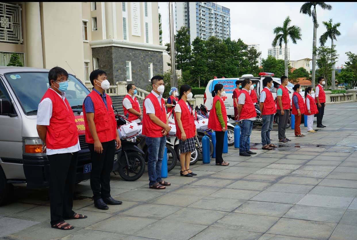 Đội lưu động, phản ứng nhanh của TP Thủ Đức.