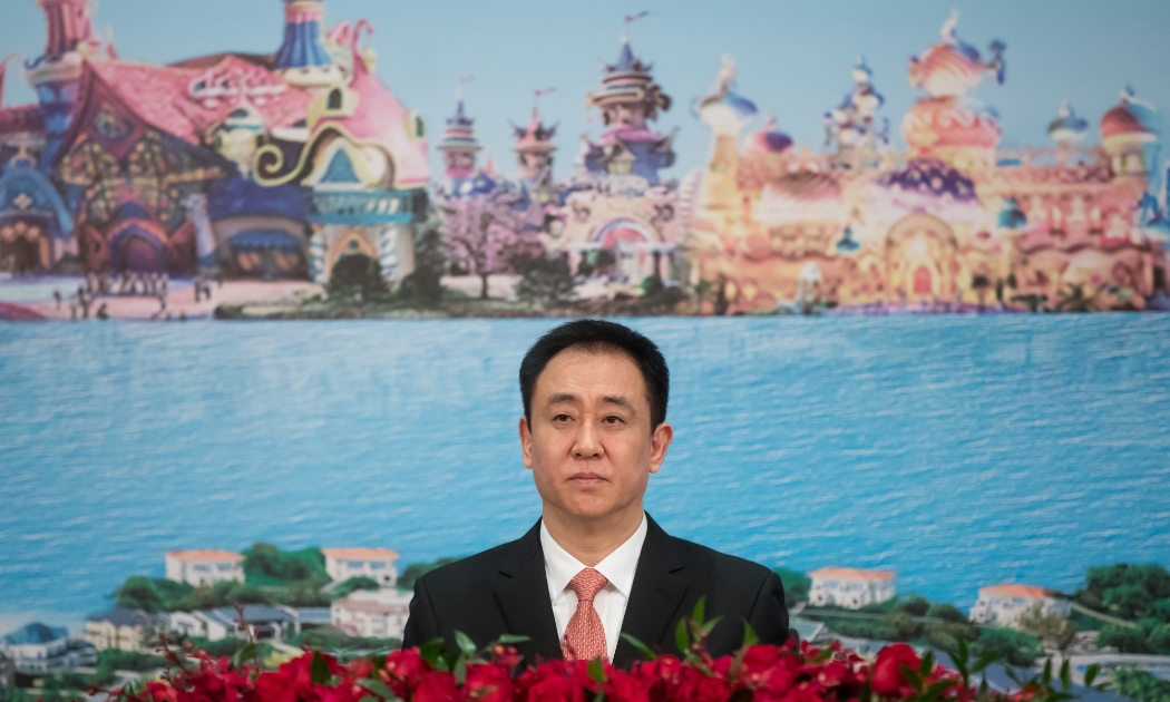 Tỷ phú Hui Ka Yan, Chủ tịch tập đoàn Evergrande - Ảnh: Bloomberg.