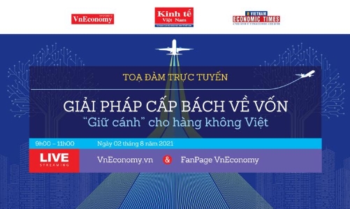 Toạ đàm trực tuyến: Giải pháp cấp bách về vốn để 