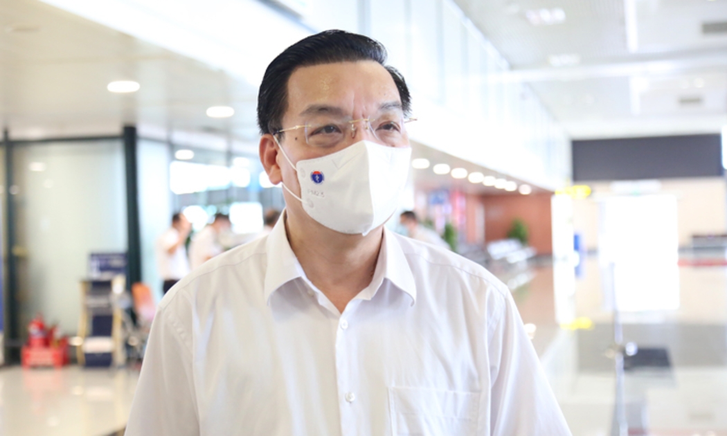Ông Chu Ngọc Anh, Chủ tịch Uỷ ban nhân dân TP. Hà Nội.