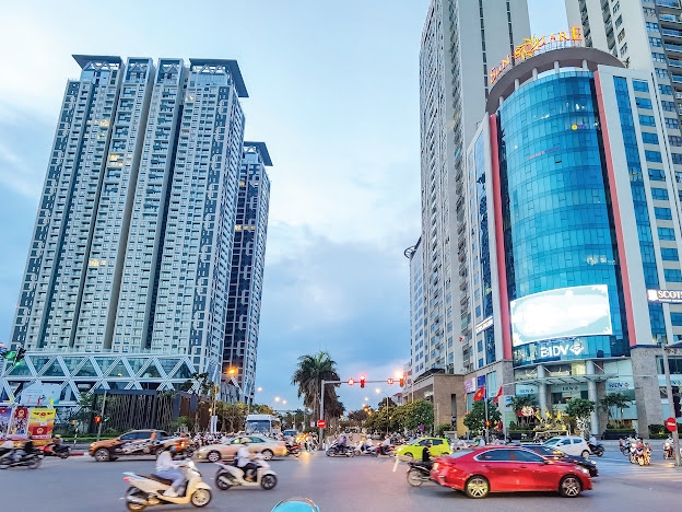 A part of the process