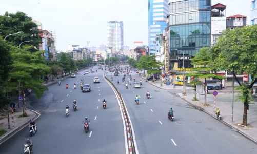 Hà Nội: Người dân không ra khỏi thành phố trong thời gian giãn cách