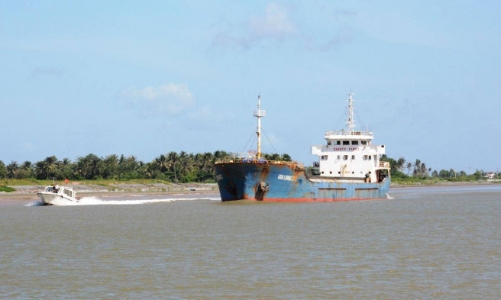 Khởi động dự án luồng sông Hậu giai đoạn 2 gần 2.600 tỷ đồng, thông thuỷ đất 