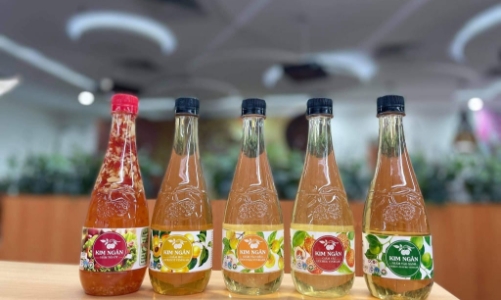 Doanh nghiệp khởi nghiệp Bắc Giang xuất giấm vải sang châu Âu