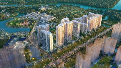 High-end real estate in good shape