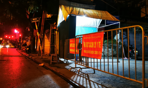 Hà Nội: Ngõ 651 Minh Khai thành khu vực cách ly y tế do phát hiện 20 ca nghi nhiễm