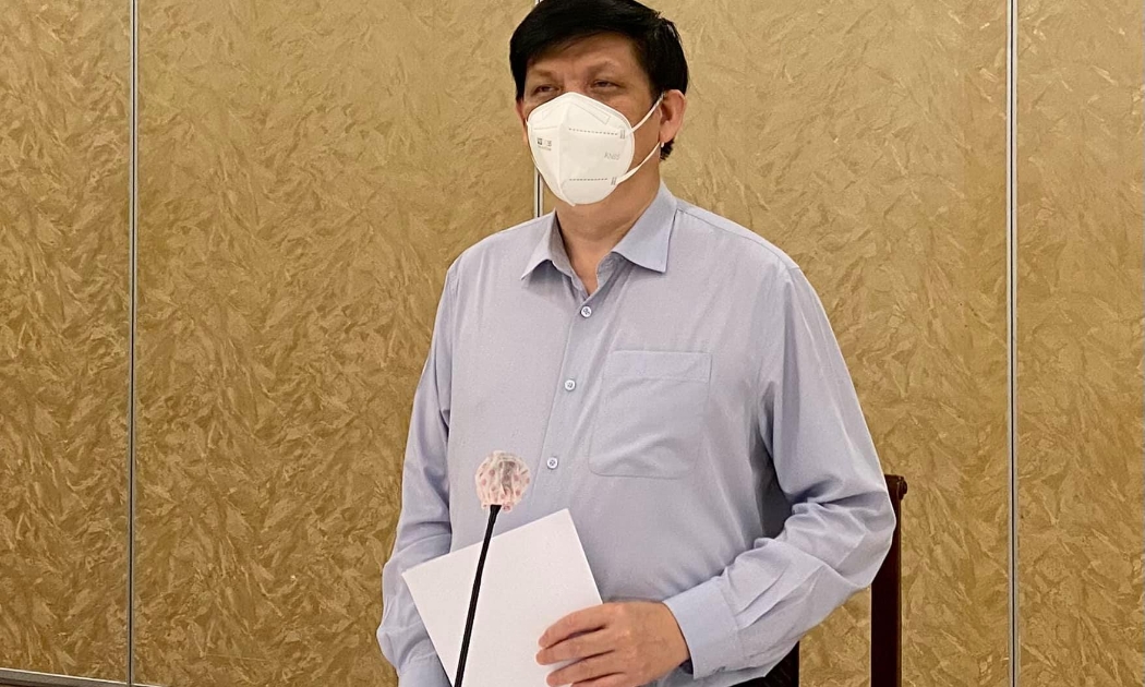 Bộ trưởng Nguyễn Thanh Long nêu rõ vẫn còn thực trạng một số địa phương chưa phát huy phương châm “4 tại chỗ” trong phòng chống dịch.