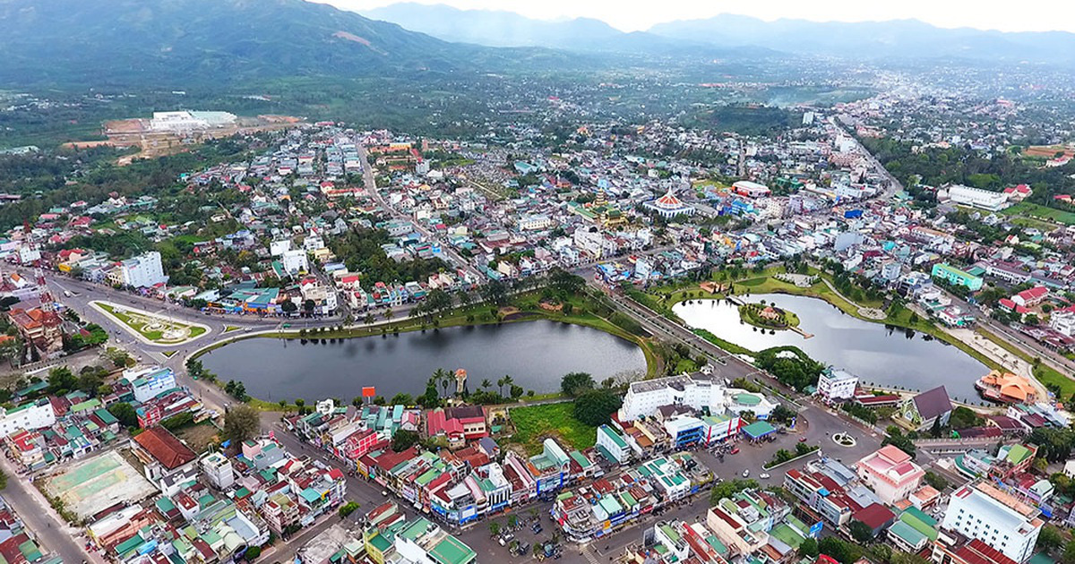 TP. Bảo Lộc, tỉnh Lâm Đồng hướng đến trở thành đô thị sinh thái hiện đại.