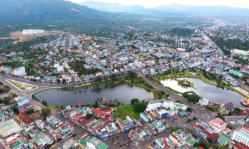 TP. Bảo Lộc, tỉnh Lâm Đồng hướng đến trở thành đô thị sinh thái hiện đại.